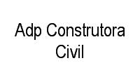 Logo Adp Construtora Civil em Xaxim