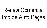 Logo Renavi Comercial Imp de Auto Peças em Esplanada do Anicuns