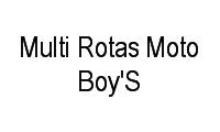 Logo Multi Rotas Moto Boy'S em Capoeiras