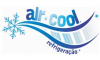 Logo Air Cool Refrigeração em Paciência