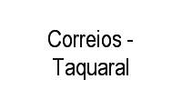 Logo Correios - Taquaral em Taquaral
