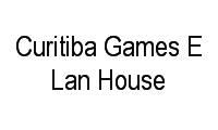 Logo Curitiba Games E Lan House em Capão Raso