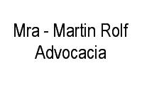 Logo Mra - Martin Rolf Advocacia em Jardim dos Estados