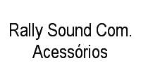 Logo Rally Sound Com. Acessórios Ltda em Boa Vista