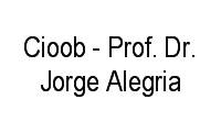 Logo Cioob - Prof. Dr. Jorge Alegria em Ponta Aguda