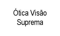 Logo Ótica Visão Suprema em Bonsucesso