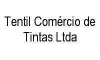 Logo Tentil Comércio de Tintas Ltda