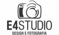 Logo E4studio - Design e Fotografia em Vila Mauá