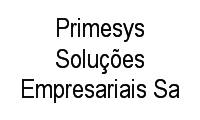 Logo Primesys Soluções Empresariais Sa em Jardim Terezópolis