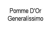 Logo Pomme D'Or Generalíssimo em Nazaré