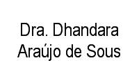 Logo Dra. Dhandara Araújo de Sous em Eurico Salles