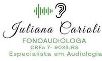 Logo Aparelhos Auditivos Fonoaudióloga Juliana Carioli em Centro