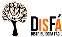 Logo Disfá Distribuidora Fácil em Várzea