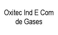 Logo Oxitec Ind E Com de Gases em Arujá