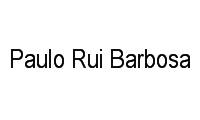 Logo Paulo Rui Barbosa em Uberaba