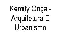 Logo Kemily Onça -Arquitetura E Urbanismo em Vila Vilas Boas