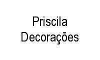 Logo Priscila Decorações