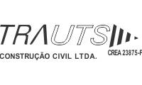 Logo Trauts - Construção Civil em Barreirinha
