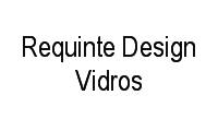 Logo Requinte Design Vidros em Cremação