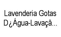 Logo Lavenderia Gotas D¿Água-Lavação de Sofás em Trindade