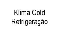 Logo Klima Cold Refrigeração em Montanha