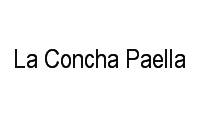 Logo La Concha Paella em Vila Romana