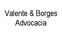 Logo Valente & Borges Advocacia em Nazaré