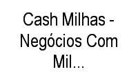 Logo Cash Milhas - Negócios Com Milhas Aéreas em Ipiranga