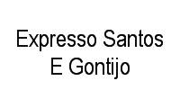 Logo Expresso Santos E Gontijo