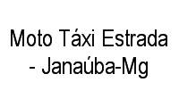 Logo Moto Táxi Estrada - Janaúba-Mg em Santa Cruz