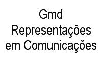 Logo Gmd Representações em Comunicações em Jardim Bela Vista