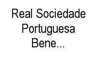 Logo Real Sociedade Portuguesa Beneficiencia em Centro