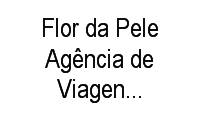 Logo Flor da Pele Agência de Viagens Ltda Melourenco P em Boa Vista