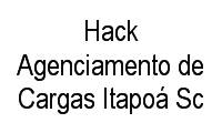 Logo Hack Agenciamento de Cargas Itapoá Sc