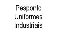 Logo Pesponto Uniformes Industriais em Inconfidentes