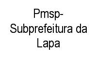 Logo Pmsp-Subprefeitura da Lapa em Água Branca
