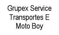 Logo Grupex Service Transportes E Moto Boy em Santa Cruz