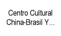Logo Centro Cultural China-Brasil Yuan Aiping em Centro
