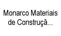 Logo Monarco Materiais de Construção Eletro E Decoração em Conselheiro Paulino