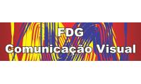 Logo Fdg Comunicação Visual em Nova Esperança