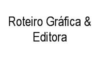 Logo Roteiro Gráfica & Editora em Centro