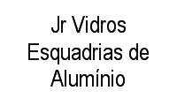 Logo Jr Vidros Esquadrias de Alumínio em Perequê
