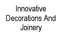 Logo Innovative Decorations And Joinery em Bela Vista