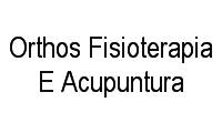 Logo Orthos Fisioterapia E Acupuntura em Centro