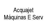 Logo Acquajet Máquinas E Serv em Eldorado