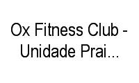 Logo Ox Fitness Club - Unidade Praia de Botafogo