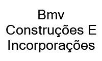 Logo Bmv Construções E Incorporações em Caminho das Árvores