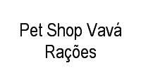 Logo Pet Shop Vavá Rações