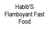 Logo Habib'S Flamboyant Fast Food em Jardim Goiás