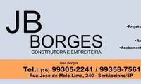 Logo JB Borges Construtora em Jardim do Engenho